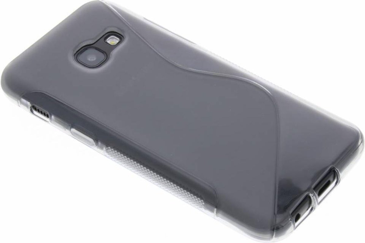 S-line Backcover Samsung Galaxy A3 (2017) hoesje - Grijs