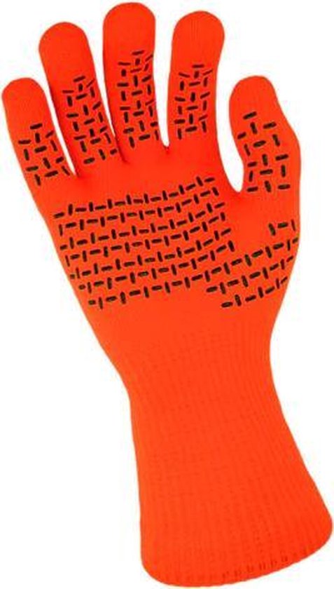 Diakritisch Veroorloven betrouwbaarheid Dexshell Thermfit Neo Glove Oranje - Waterdichte handschoenen -  Thermohandschoenen - L | bol.com
