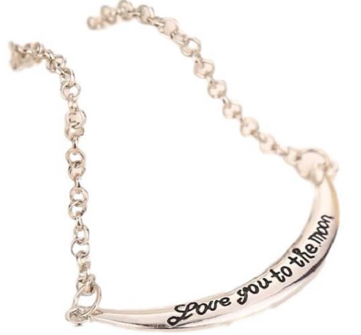BY-ST6 Armband met quote 
