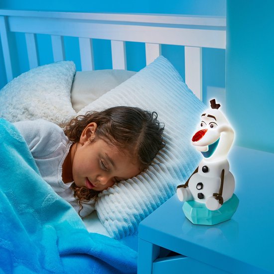 Nacht- en zaklamp Frozen Olaf | bol.com