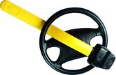 Stoplock HG Pro stuurslot voor stuurvergrendeling | Stevig en duurzaam ontwerp voor de ultieme bescherming | Stevig materiaal en SCM gekeurd | Geel van kleur