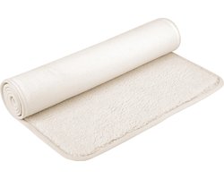 Yogamatte yogimat® natur - Schurwolle - umsäumt