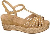 Alma En Pena -Dames -  beige - sandalen - maat 37