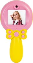Silvergear - Kindercamera Fototoestel Lollipop - Roze - 2 Inch LCD-scherm