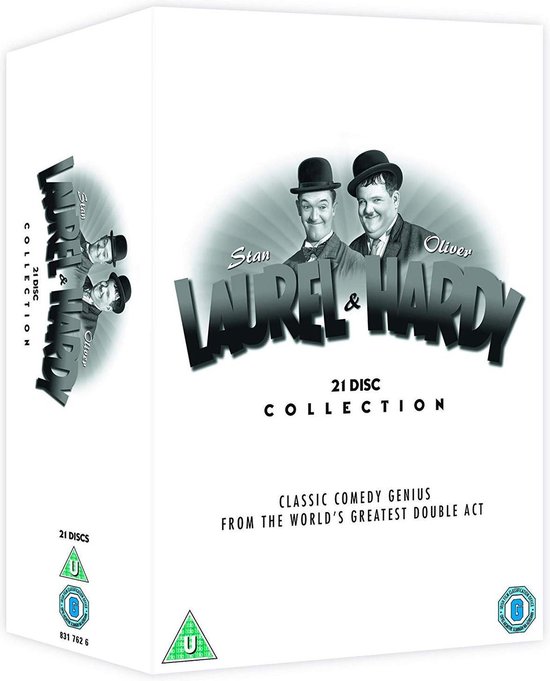 Laurel & Hardy Collection Boxset