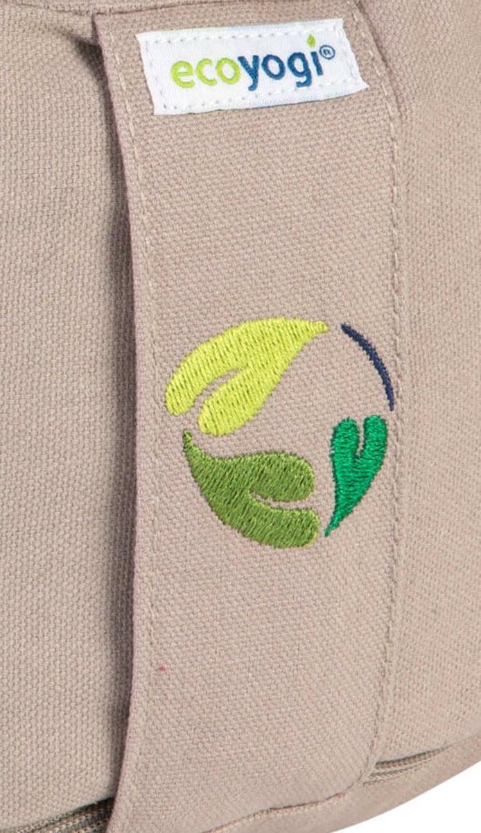 Ecoyogi Meditatiekussen rond Sand van Ecoyogi — afbeelding 5