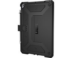 UAG Metropolis iPad 10.2 2019-2020 Bookcase Tablethoes - Zwart