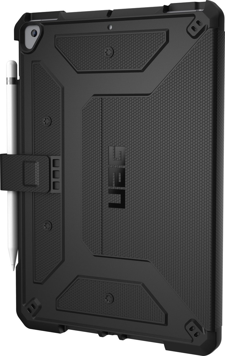 UAG Metropolis Apple iPad (2020)/(2019) Full Body Case Zwart