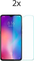 Xiaomi Mi 9 Screenprotector - Beschermglas Xiaomi Mi 9 Screen Protector Glas - 2 stuks