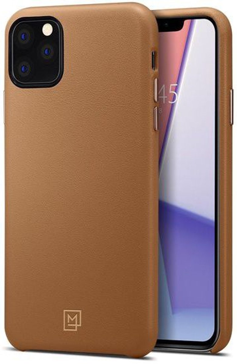 Spigen La Manon Calin Case Apple iPhone 11 Pro Max Camel Brown