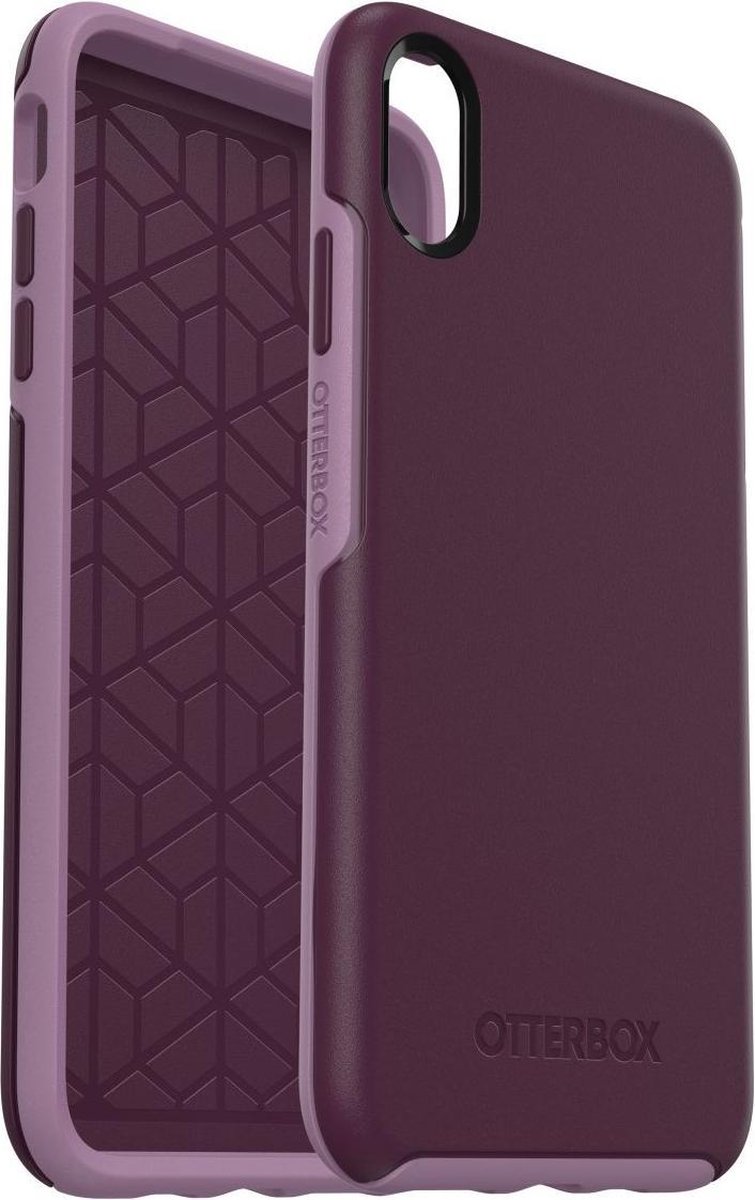 Otterbox Symmetry Case voor Apple iPhone Xs Max - Paars