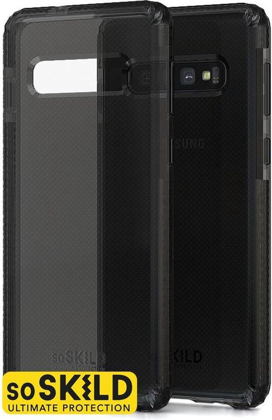SoSkild Samsung S10+ Defend Heavy Case Grijs bol.com