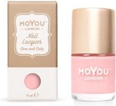 MoYou London - Stempel Nagellak - Stamping - Nail Polish - One and Only - Roze
