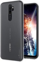 Oppo A5 2020 Hoesje - Siliconen Back Cover - Transparant