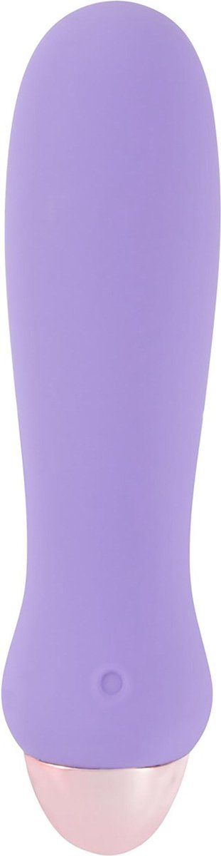 Goedkoopste Cuties Mini Vibrator - Paars