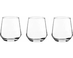 Pasabahce Allegra Waterglas 35 cl - 3 stuks