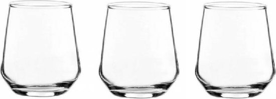 Pasabahce Allegra Waterglas 35 cl - 3 stuks