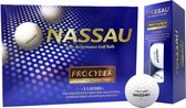 Nassau Pro Cyber - Golfballen - 12 stuks - Wit