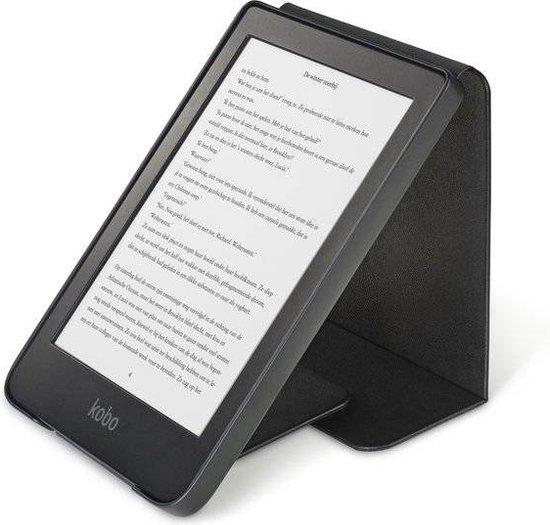 Kobo - Beschermhoes Sleepcover voor Kobo Clara - Zwart | bol.com