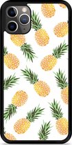 iPhone 11 Pro Max Hardcase hoesje Ananas