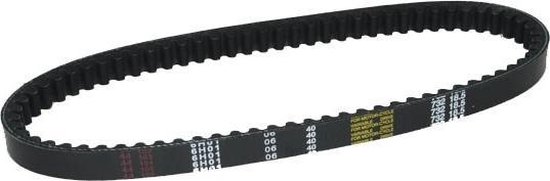 V-snaar lx/zip 4-takt piaggio kort 732mm 42669 | bol.com