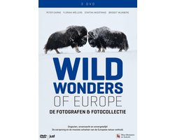 Omslag van Wild Wonders Of Europe - De Fotografen & Collectie (DVD)