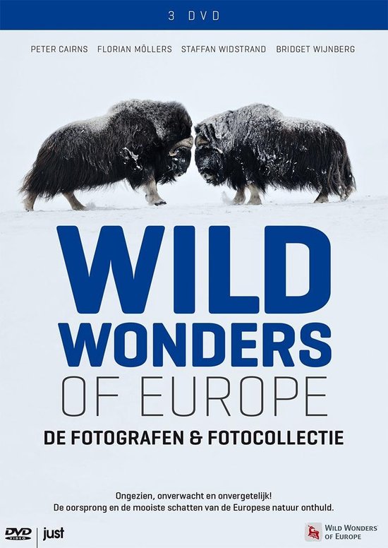 Cover van de film 'Wild Wonders Of Europe - De Fotografen & Collectie'