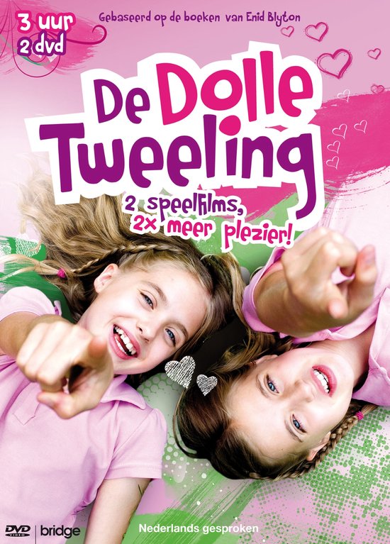 Cover van de film 'Dolle Tweeling Verzamelbox'