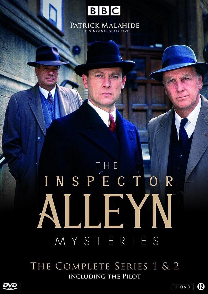 エンタメ/ホビーThe Inspector Alleyn Mysteries - Complete Collection - 5-DVD Set ( Alleyn Mysteries ) [ NON-USA FORMAT PAL Reg.2 Import - United Kingdo tf8su2k