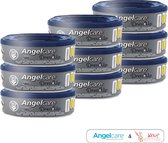 Angelcare DressUp Navulverpakking Luieremmer - 9 ROLLEN + E-Book