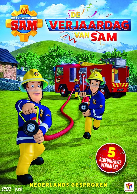 Brandweerman Sam - De Verjaardag Van Sam - Children