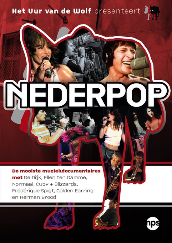 Cover van de film 'Nederpop - Uur Van De Wolf'