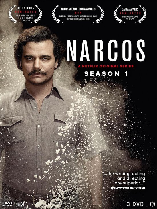 Narcos - Seizoen 1 (DVD), Paulina Gaitan | DVD | bol.com