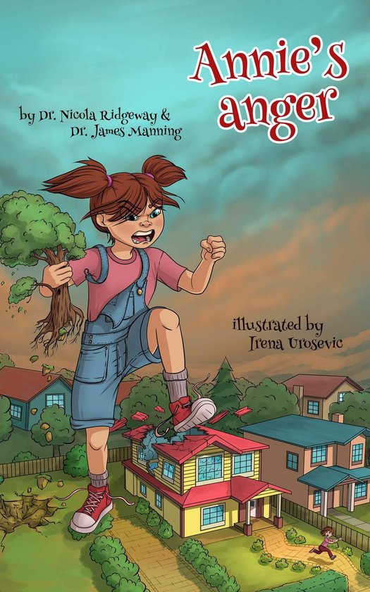 CBT Books 1 - Annie's Anger (CBT Worksheets) - cover