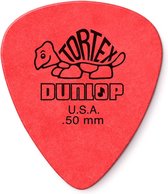 Dunlop Tortex Standard Pick 12-Pack 0.50mm standaard plectrum