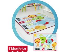 Fisher Price speelkleed tapijt voor de kinderkamer – 117 x 157 cm groot – Gemaakt van super zacht materiaal