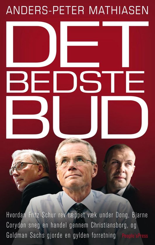 Det bedste bud - cover