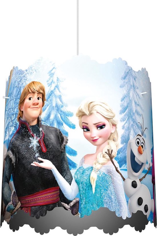 min Pardon Leonardoda Philips Disney Frozen Hangende Plafondverlichting - 717510126 | bol.com