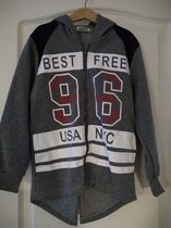 Grijs vest Best Free 96 Club