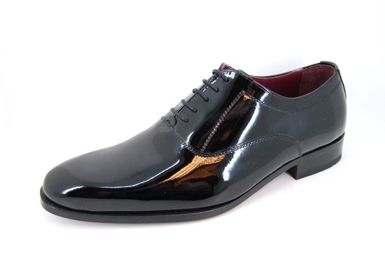 Stravers - Chaussures vernies pour hommes, taille 36, noires. Chaussures en  cuir verni... | bol