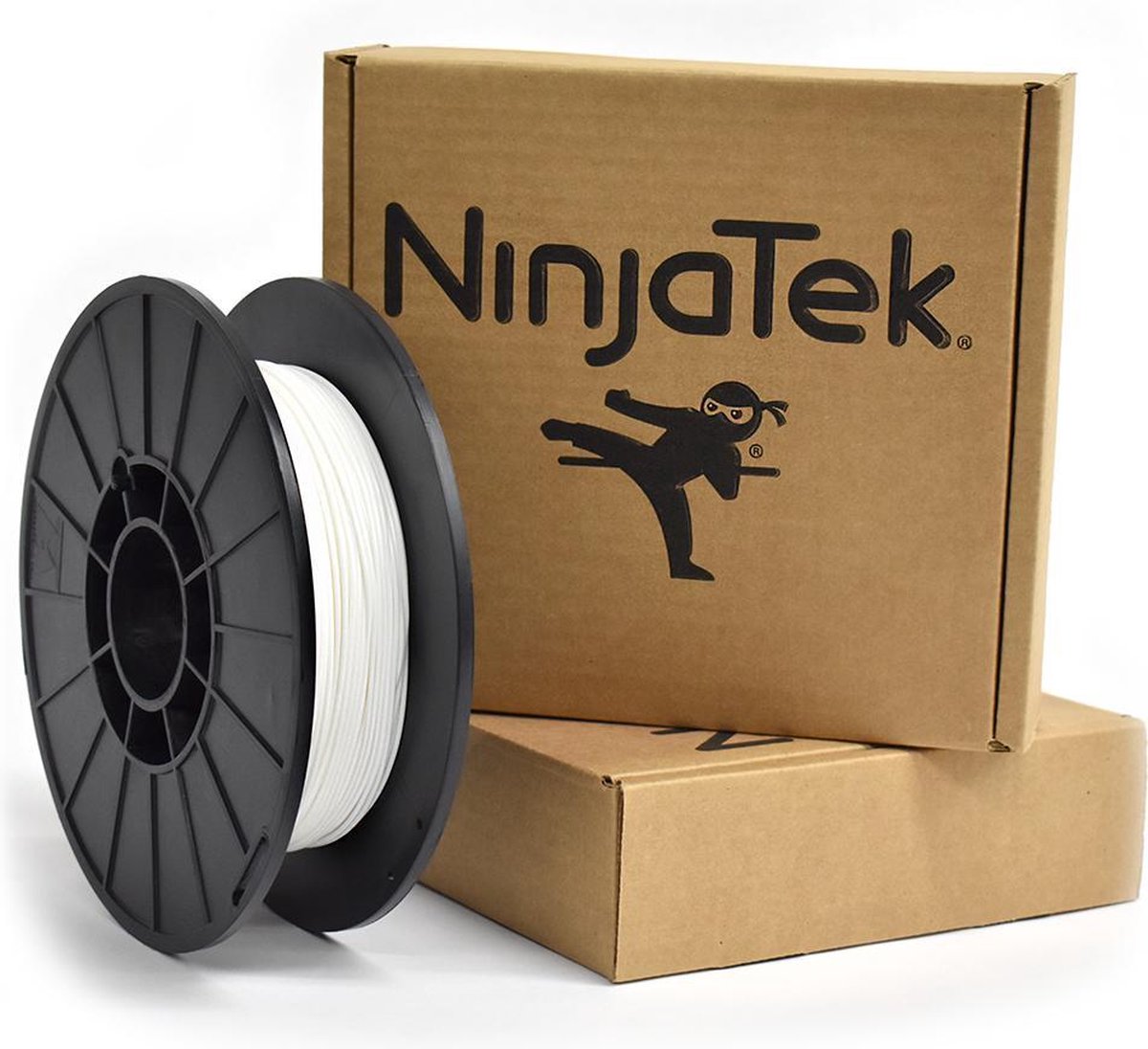 NinjaFlex Filament - 1.75mm - 0.5 kg - Snow White