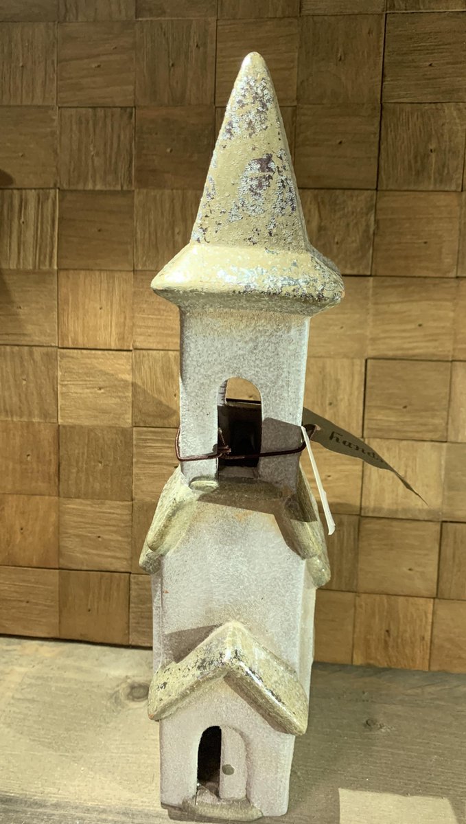 Kerkje met ledlampje