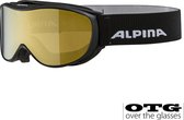 Alpina Challenge 2.0 HM OTG Skibril - 2019  - Zwart | Categorie 2