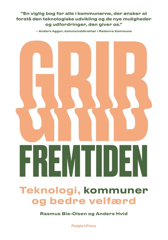 Grib fremtiden - cover
