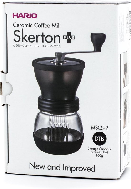 Hario Skerton PLUS Koffiemolen
