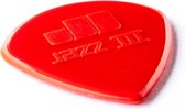 Dunlop Jazz III Red Nylon pick 6-Pack 1,38mm Plectrum