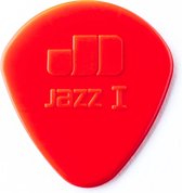 Dunlop Jazz I Red Nylon pick 6-Pack 1,38 mm Plectrum