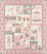 Bunny Hill Designs Quiltpatroon Sugar and Spice Suiker en Kruiden