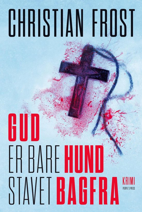 Gud er bare hund stavet bagfra - cover