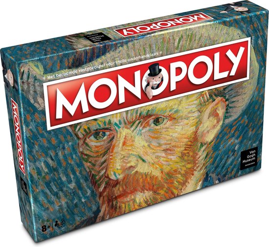 Afbeelding van het spel Monopoly Van Gogh Museum Editie - Bordspel